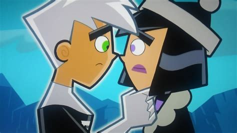 danny phantom friends|danny phantom sam kiss.